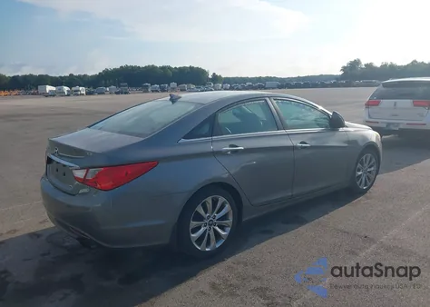 2013 Hyundai Sonata Se из США, поврежденный, VIN 5NPEC4AC2DH774210